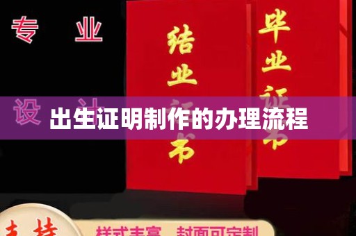 隆德出生证明制作的办理流程